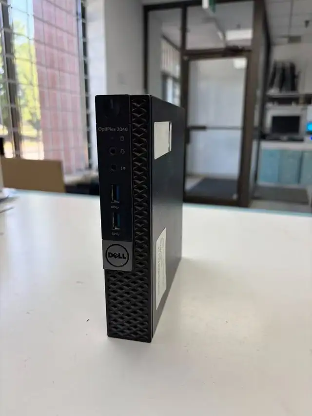 Dell OptiPlex 3040 Micro – i3 6th Gen / 8GB / 128GB SSD in Desktop Computers in City of Toronto - Image 2