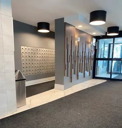 2 bedroom+ 1 den with 1 bathroom
