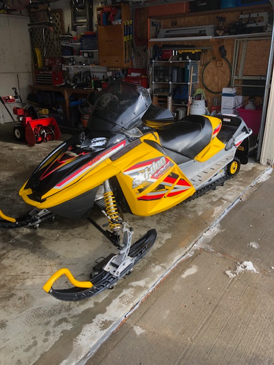 Good condition for milage (11500 mi) and age. Has electronic reverse ,hand and thumb warmers. Comes...