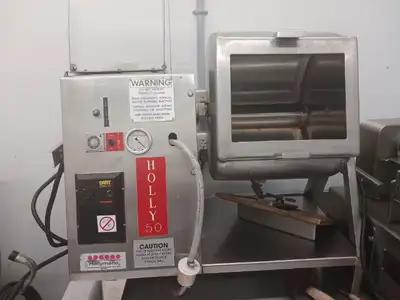 Vacuum meat tumbler, works well just no longer needed. Pick up in New Ross or can meet in the Valley...