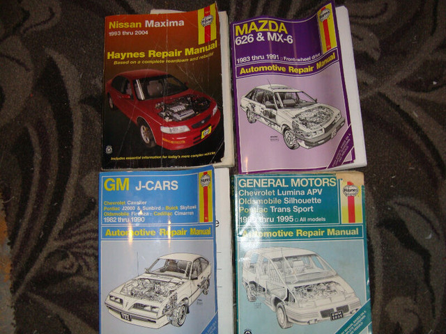 Vehicle repair manuals in Other Parts & Accessories in Ottawa - Image 3