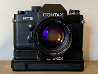 ★ Contax RTS and Accesories ★