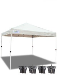 Goutime 10x10Ft (3m*3m) Easy Pop Up Canopy Tent 