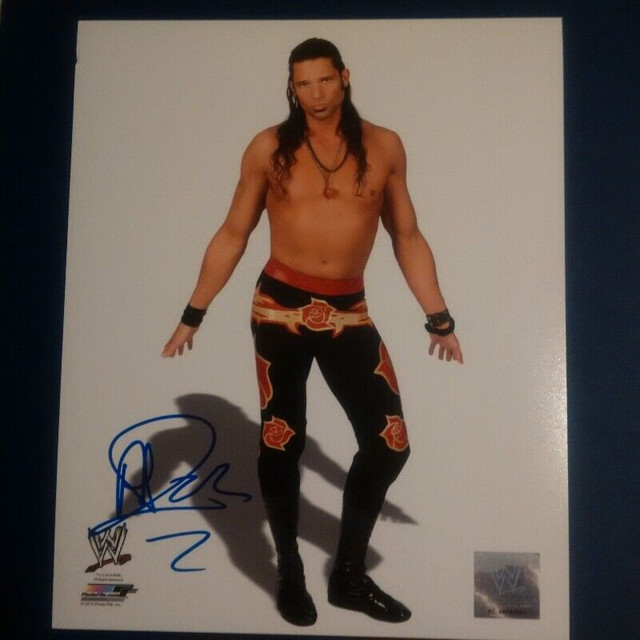 Adam Rose signed WWE 8 x 10 wrestling photo with COA in Arts & Collectibles in Peterborough
