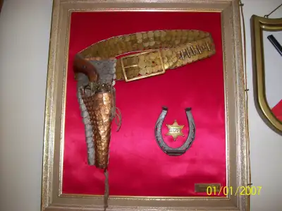 here i have for sale a very rear and one of a kind hand made work of art its a fully working Gun & H...