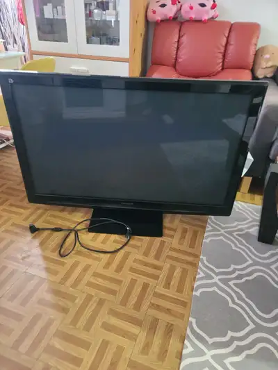 LG 50" plasma (non smart) tv w/ nextbox, View more