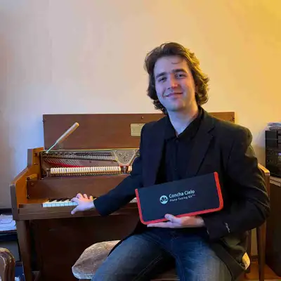 Time for a Tune up Piano tuning, View more