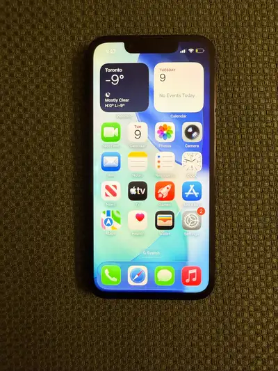 iPhone 13 Mini 128gb (Cracked Back), View more