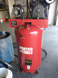 80 Gallon 6 HP air compressor