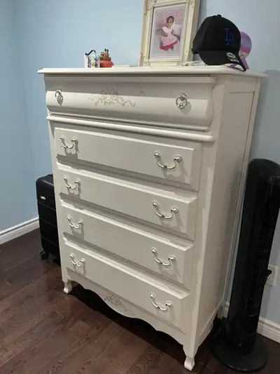 Twin Bed set- twin bed, mattress, side tables, study table,, View more