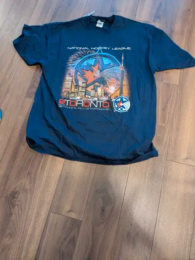  NHL Toronto All-Star T-Shirt Men's XL, View more