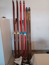 Ski's, and poles