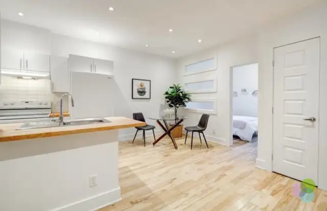 Room in 2bdr condo, Plateau, furnished, all included62864382809473123