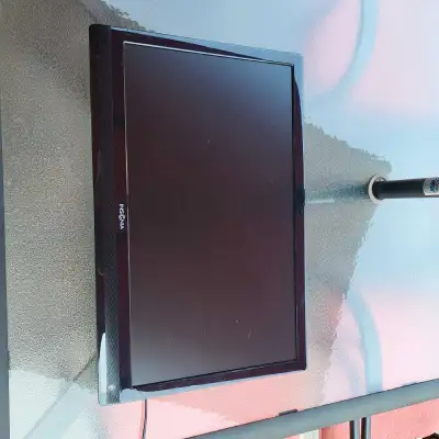 Small flat-screen TV, View more