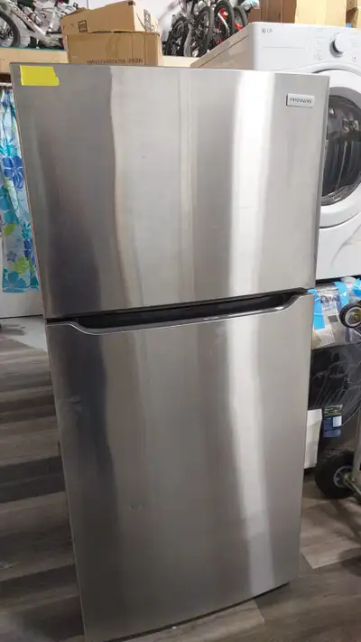 Fridge 30" Frigidaire  - Single door Stainless Steel -Used, View more
