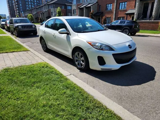Mazda 3 2013 Automatic