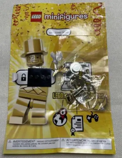 Lego gold still sealed, View more
