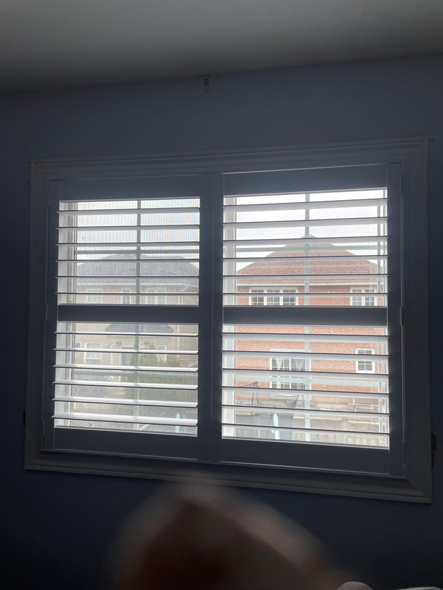 California shutters window covers  in Window Treatments in City of Toronto - Image 2
