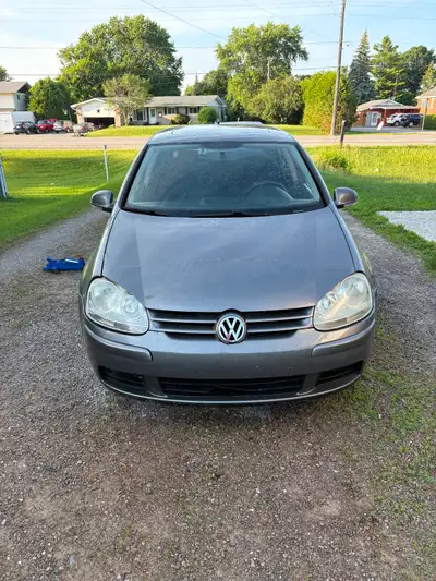 Selling my 2007 Vw rabbit. Car is from Alberta I brought it to Ontario in April. Safetied in March h...