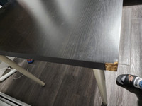 Ikea Table/ DeskLINNMON / ADILSDesk, black, 100x60 cm 
