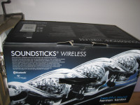 FS: Wireless speakers: Harmon Karden soundsticks wireless