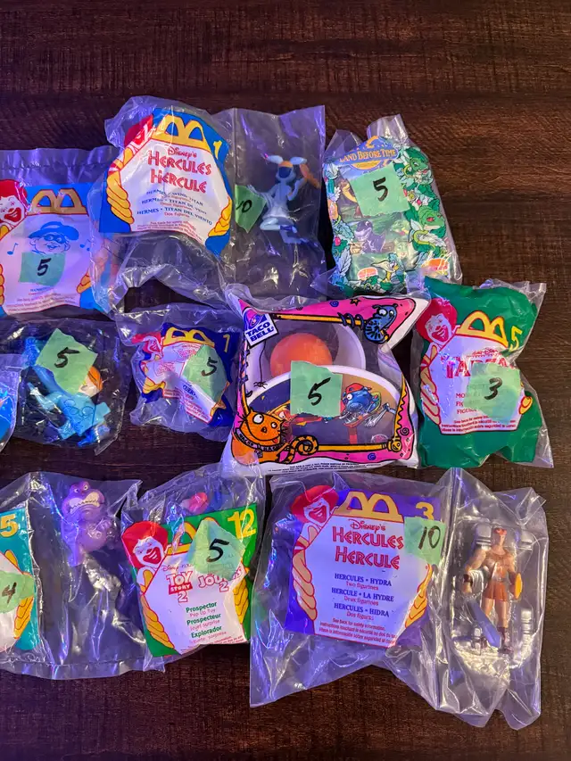 Ty McDonalds Beanie Bears / Toys 1999 Collection - ERROR TAGS 1964689496760962124