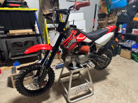 2004 crf50 with 117cc big bore pitbike