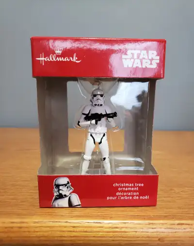 Hallmark Star Wars First Order Stormtrooper  Ornament - NEW, View more