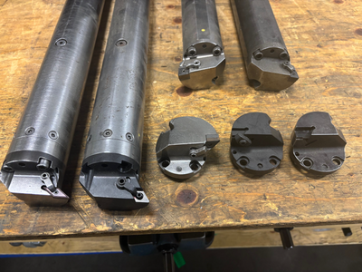 Kennametal Boring Bars and Heads set for sale, View more