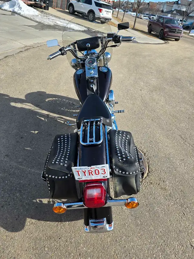 1993 Harley Davidson Heritage Softail in Street, Cruisers & Choppers in St. Albert - Image 5