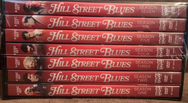 Hill Street Blues: The Complete Series dvd box set BRAND NEW!! in CDs, DVDs & Blu-ray in Markham / York Region - Image 3