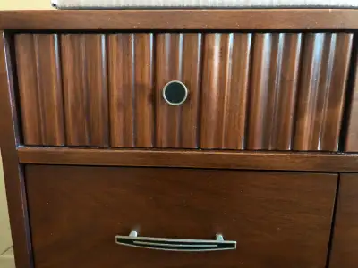 Vintage Bedroom Dresser - Solid Wood - Great Condition