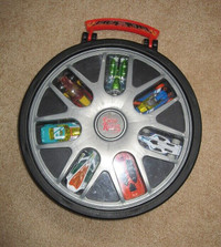 Speed Racer Wheel Box with7 Die Cast Cars, Cars Collection