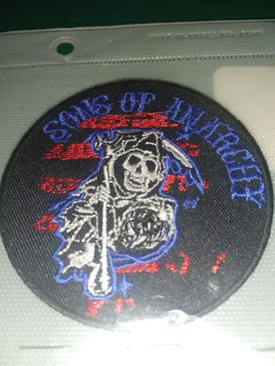 SONS OF ANARCHY : LOGO PATCH, View more
