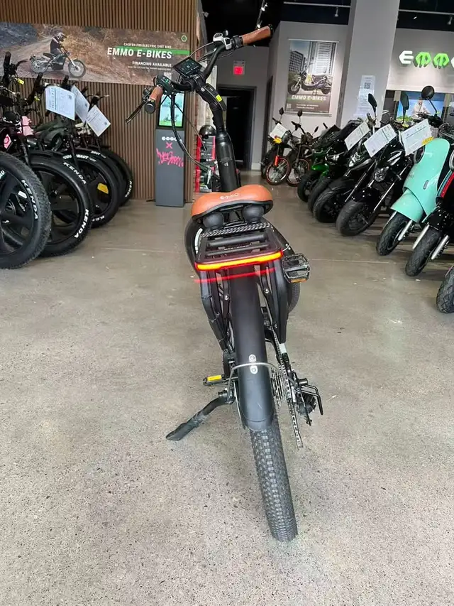 Showroom Demo EMMO VMO Pro - Olive | Demo Sale $500 OFF!!! in eBike in City of Toronto - Image 6