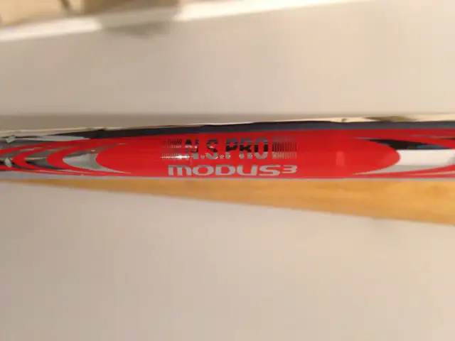 Cobra Forged Tec #7 iron, modus 105 regular flex adjustable lie574679927227033605