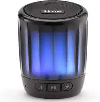 iHome IBT810BC Rechargeable Colour Changing Bluetooth Speaker