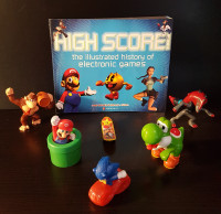 High Score, histoire des jeux électronique avec 5 figurines