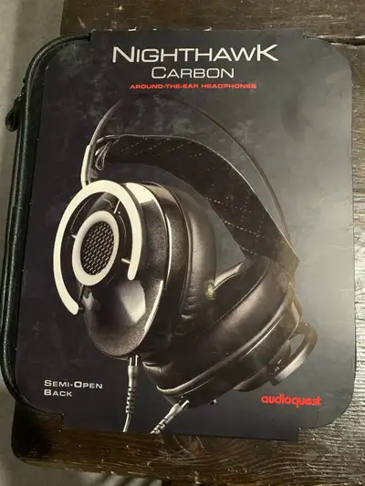 Audioquest Nighthawk Carbon Headphones, View more