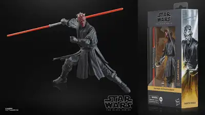 Star Wars Black Series Darth Maul, View more