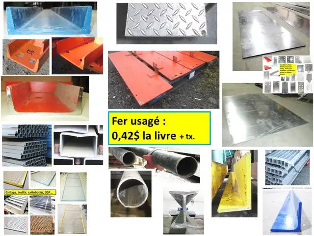 Tube en Stainless 1''x1'' x 0.050'' d'épais, de 15'' à 44'' in Other in Thetford Mines - Image 6