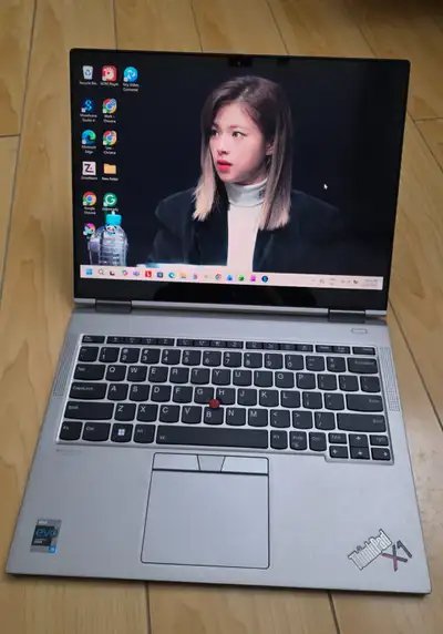 ThinkPad X1 Titanium 2-in-1 Laptop, View more