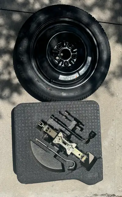 Spare Tire and Jack kit