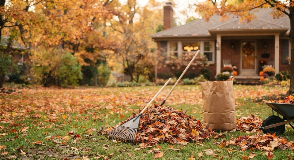 Fall Leaf Raking & Yard Clean-Up | Cleaning & Housekeeping | Winnipeg ...