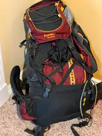 Eureka velocity 68l large outdoor backpack