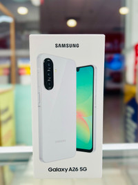  Brand New Sealed Samsung Galaxy A26 5G  128GB Mississauga / Peel Region Toronto (GTA) Preview
