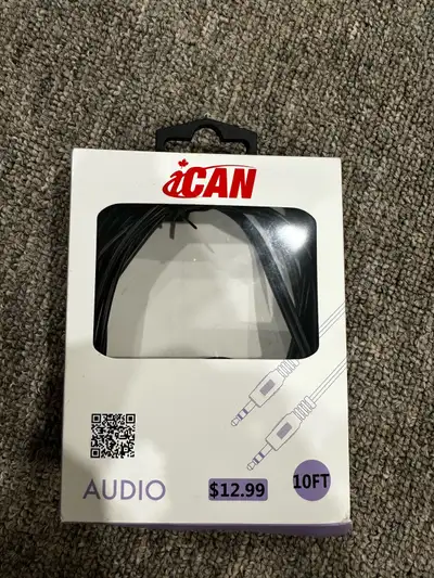 iCAN 3.5mm Stereo Cable, View more