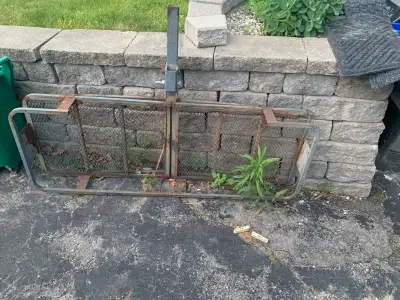 Old rack, still works and gets the job done