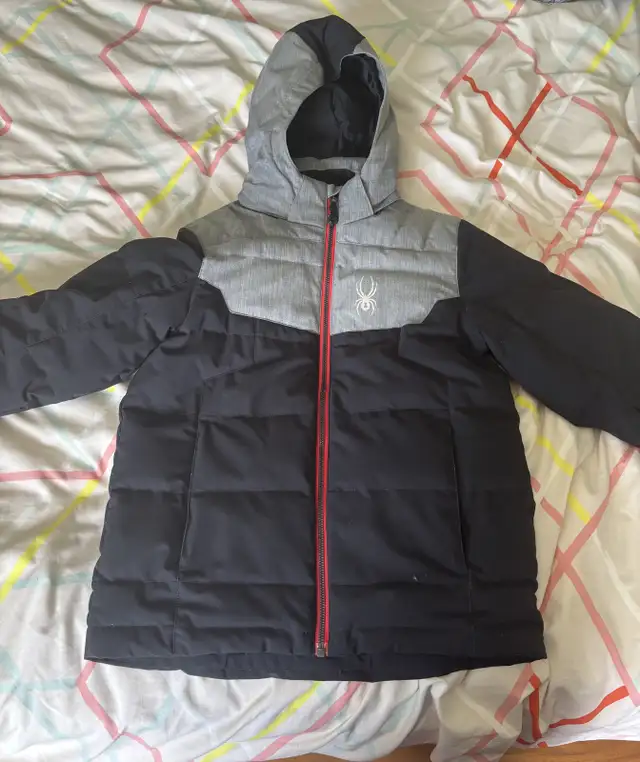 Spider jacket size 10