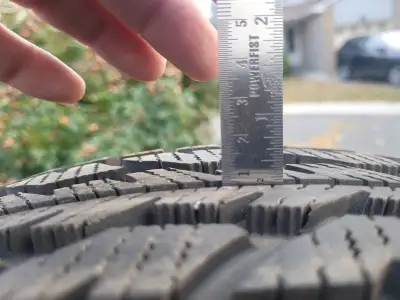 4 Firestone Winterforse 2 Snow tires for sale. Used for one winter no need for them now as they do n...